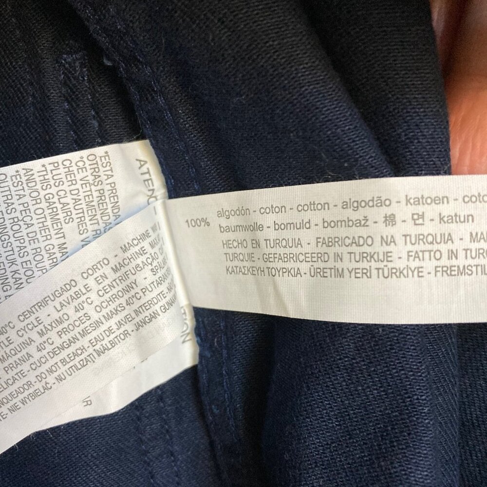 Navy Patch Jacket - image 7